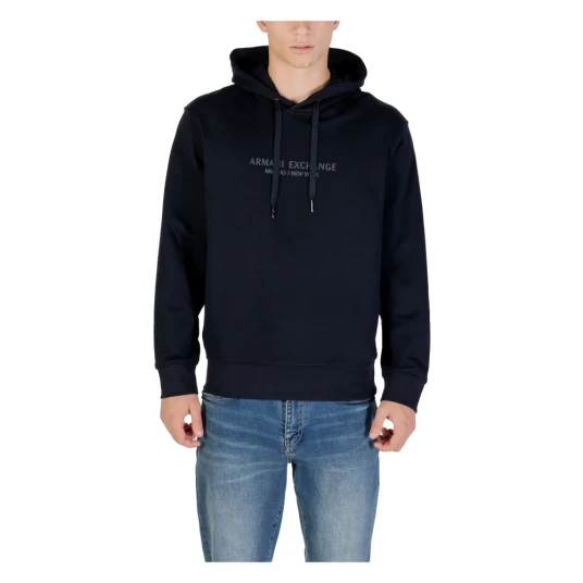 Giorgio Armani Armani Exchange Herre Gensere & Hettegensere Blå 2XL