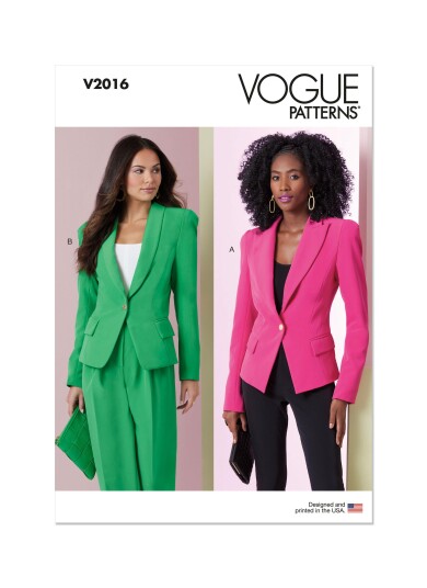 Vogue 2016 - Jakke U5 (16-18-20-22-24)