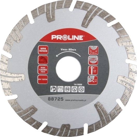 Tarcza Deimantinis Diskas „Turbo-T“ (Betonui) 180*22.2 Proline