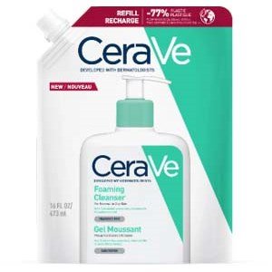 Cerave Foaming Cleanser Refill 473 ml Cerave Foaming Cleanser Refill 473 ml