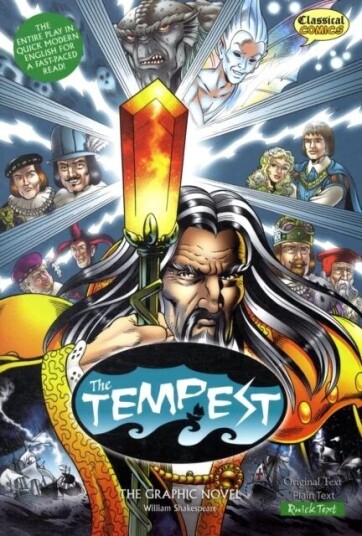 The Tempest (Classical Comics) Av William Shakespeare The Tempest (Classical Comics) Av William Shakespeare