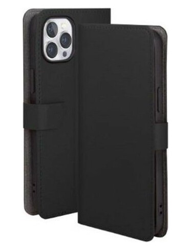 Uniq Dėklas Uniq Book Journa Apple Iphone 14 Pro Max Juoda/Midnight Juodas