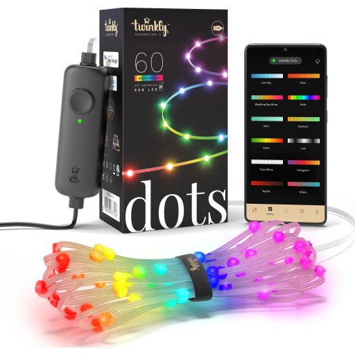Christmas Lights Twinkly LED-lyspærer 24W Christmas Lights Twinkly LED-lyspærer 24W