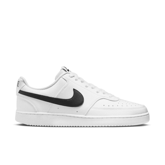 Nike Court Vision Low, sneaker herre 47 WHITE/BLACK-WHITE