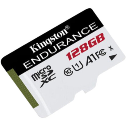 Kingston 128GB microSDXC Card Endurance - Outdoor - 94331 Kingston 128GB microSDXC Card Endurance - Outdoor - 94331