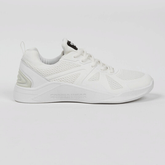 Gorilla Wear Gym Hybrids, White Vit 46