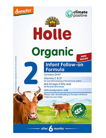 Holle Tilskuddsblanding 2 ØKO 2x300 gr - 2 x 300 Gram - 600 g