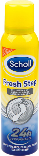 Scholl Fresh Step Antiperspirant 150 ml Scholl Fresh Step Antiperspirant 150 ml