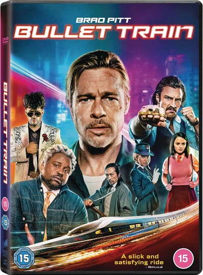 Bullet Train DVD Bullet Train DVD