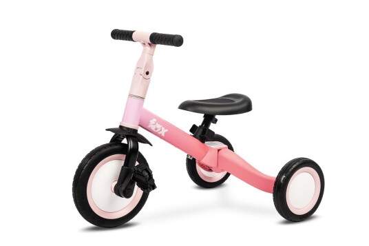 ToyZ Fox Trehjulet Sykkel til Barn   18+måneder Max 25kg   Pink