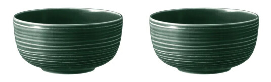 Seltmann Weiden Terra skål Ø 17,7 cm 2-pakning Moss Green