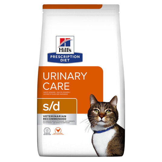 Hill's Prescription Diet s/d Urinary Care Kattemat - Kylling 3 kg