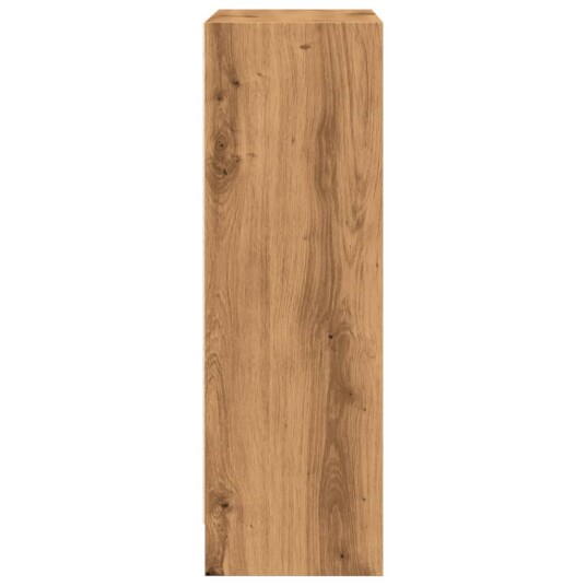 Bokhylle artisan eik 60x24x76 cm konstruert tre Bokhylle artisan eik 60x24x76 cm konstruert tre