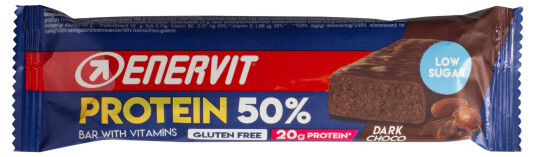 Enervit Protein 50% Dark Choco, proteinbar 40g Dark Choco Enervit Protein 50% Dark Choco, proteinbar 40g Dark Choco