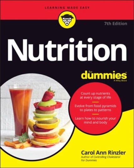 Nutrition For Dummies Av Carol Ann Rinzler