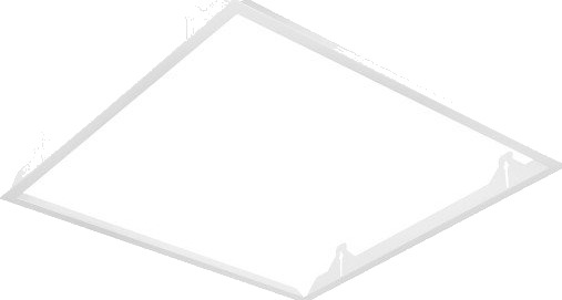 LEDVANCE panel universal recessed mount frame