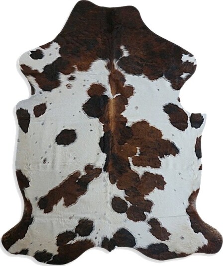 Kuskinn   Tricolor Exotic N263 Størrelse: 234 x 204 cm