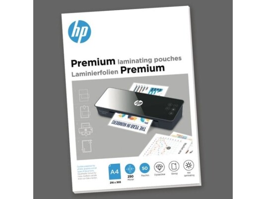 Hp Premium 250 Mikron 50-Pakning Blank Klar A4 216 X 303 Mm Hp Premium 250 Mikron 50-Pakning Blank Klar A4 216 X 303 Mm