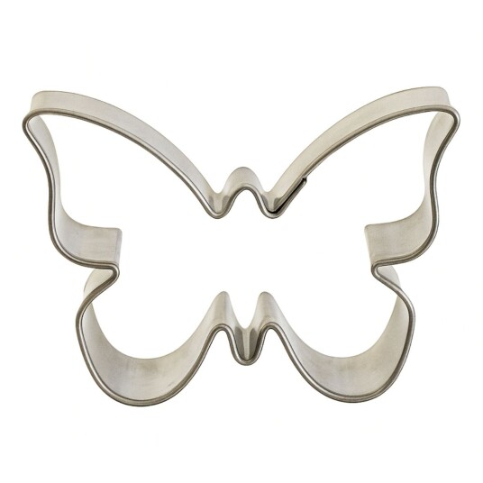 Pepperkakeform Liten Sommerfugl 4cm Pepperkakeform Liten Sommerfugl 4cm