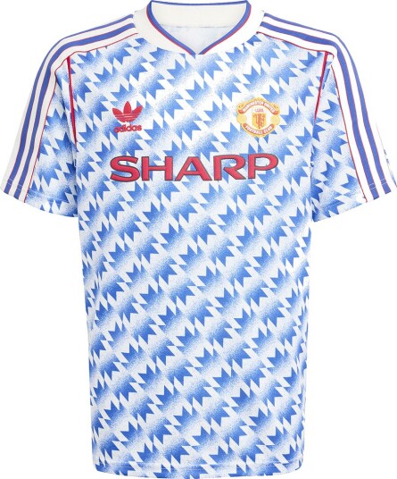 Manchester United Bortedrakt 1990/92 Barn adidas størrelse 164 cm