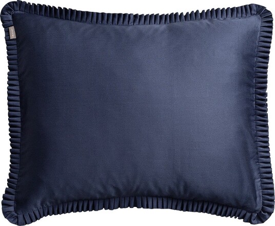 Gant Home   Putevar Sateen Pleat 50x60 cm   Blå