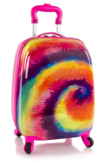 Heys Fashion Spinner barnekoffert, knutefarget rosa Heys Fashion Spinner barnekoffert, knutefarget rosa