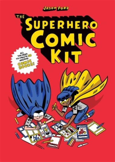 The Superhero Comic Kit Av Jason Ford