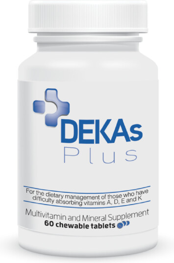 DEKAs Plus tyggetabletter 60 stk