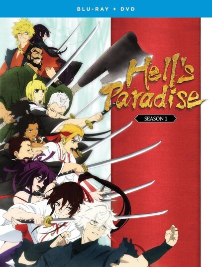 Hell's Paradise  Sesong 1 Bluray