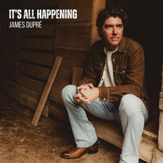 James Dupre It's All Happening CD