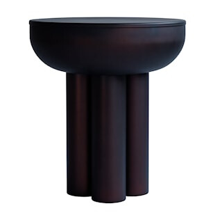Crown sidebord Tall, Burned Black Crown sidebord Tall, Burned Black
