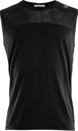Aclima Men's LightWool Sports Singlet Jet Black XXL, Jet Black Aclima Men's LightWool Sports Singlet Jet Black XXL, Jet Black
