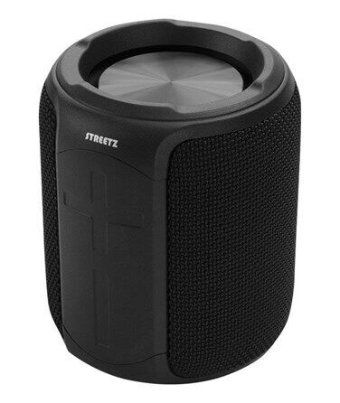STREETZ S300 Vanntett Bluetooth-høyttaler 10W Bærbar Svart
