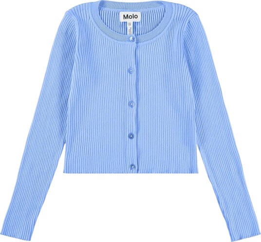 Molo Cardigan Strikk Giselle Musserende Sea Molo 5 6 år (110 116) Cardigan Blå