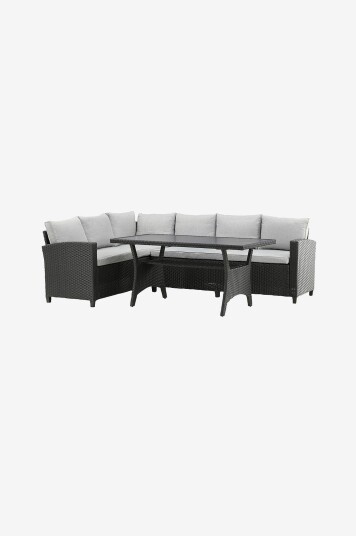 Venture Home Sofagruppe Brentwood Svart