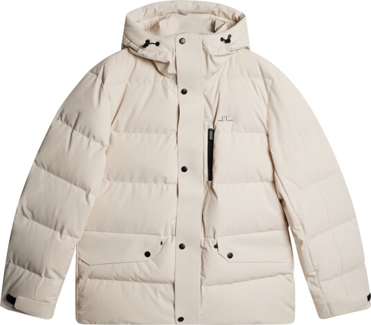 J.Lindeberg Men's Leo Down Jacket Moonbeam L J.Lindeberg Men's Leo Down Jacket Moonbeam L