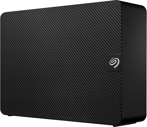 Seagate Expansion 4TB Ekstern Harddisk USB 3.2 Sort