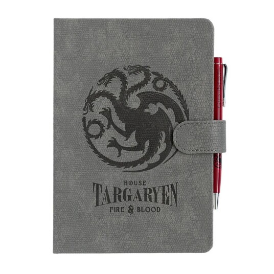 Game of Thrones Premium Notatbok A5 Targaryen