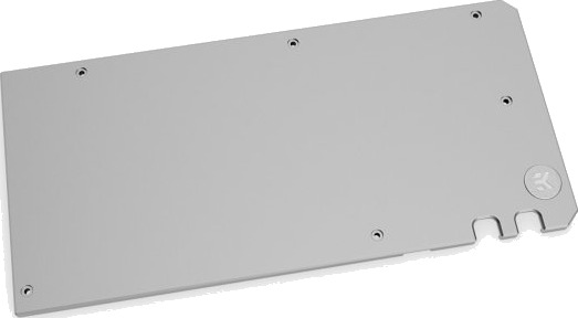 EK 3831109836514 RTX 3070 TUF bakplate nikkel EK 3831109836514 RTX 3070 TUF bakplate nikkel