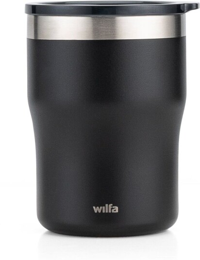 Wilfa Coffee 2go termokopp 300 ml Svart Wilfa Coffee 2go termokopp 300 ml Svart