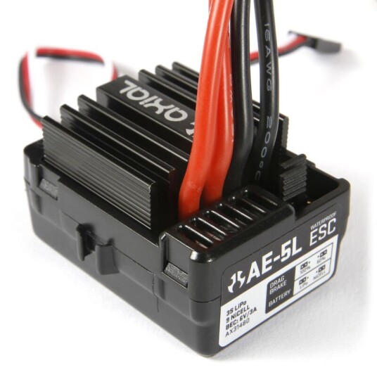 Axial 31480 AE-5L ESC w/LED Ports and LED Lights
