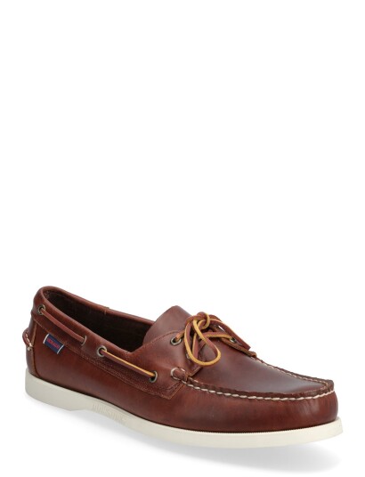 Sebago Docksides Portland Waxed - Brown - 45