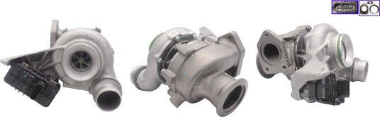 Turbolader TURBO MOTOR PA4933500510 Turbolader TURBO MOTOR PA4933500510