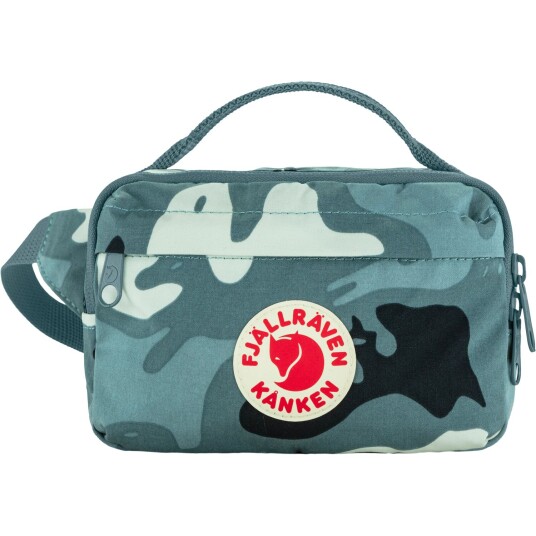 Fjällräven Kånken Graphics Hip Pack Nimbus Blue-hidden Animals OneSize Fjällräven Kånken Graphics Hip Pack Nimbus Blue-hidden Animals OneSize