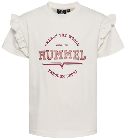Hummel T skjorte hmlViolet Marshmallow 5 år 110 T skjorte Hvit