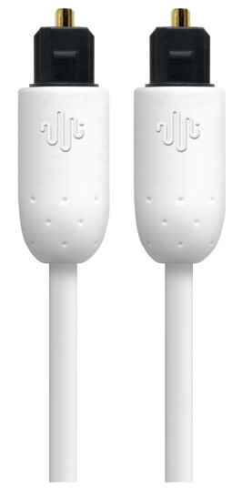 Essentials Basic Optical Optisk kabel  Hvit