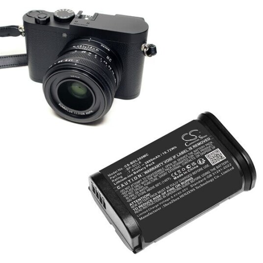 Cameron Sino Batteri Til Kamera For Leica Q2 Q3 SL2