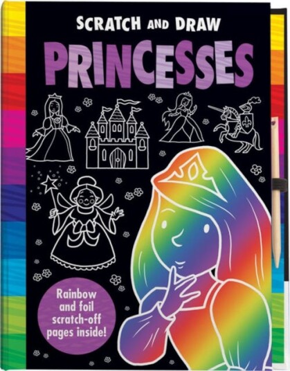 Scratch & Draw Princess Scratch Art Activity Book Scratch & Draw Princess Scratch Art Activity Book