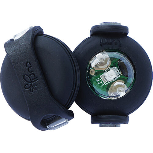 Curli Luumi Led-Lampe For Hundehålsband/Kobbel 2-Pack (Svart) Curli Luumi Led-Lampe For Hundehålsband/Kobbel 2-Pack (Svart)