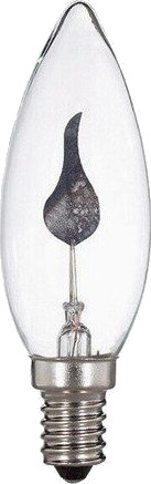 AIRAM glødespære Flicker Flame, 3 Watt